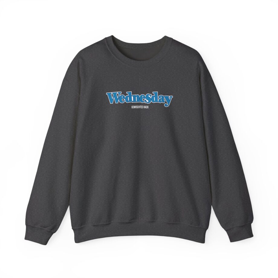 Gemischtes Hack Wednesday Unisex Heavy Blend™ Crewneck Sweatshirt