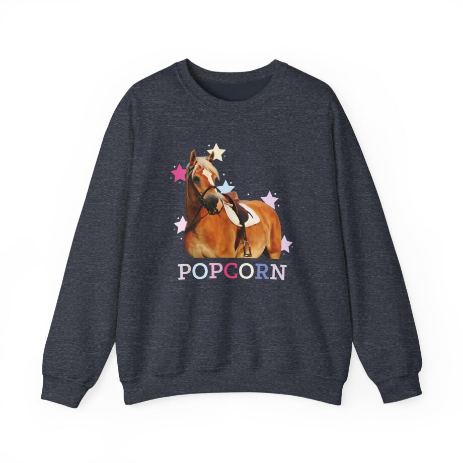 Harlow and Popcorn Stars Unisex Heavy Blend™ Crewneck Sweatshirt
