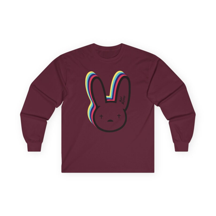 BB Logo Unisex Ultra Cotton Long Sleeve Tee