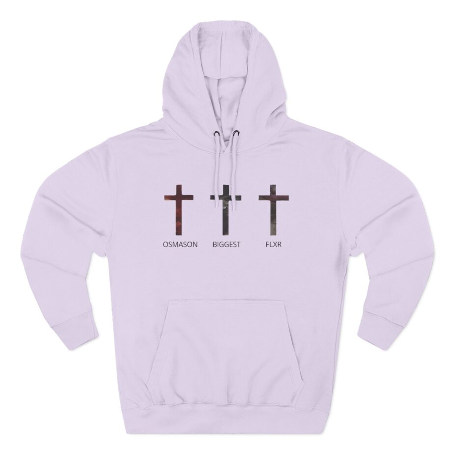 Osamason Biggest Flxr Three-Panel Fleece Hoodie