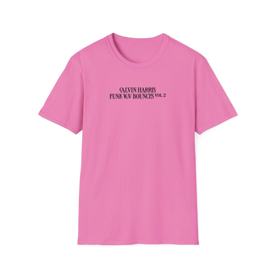 Calvin Harris Funk Wav Bounces Vol. 2 Unisex Softstyle T-Shirt