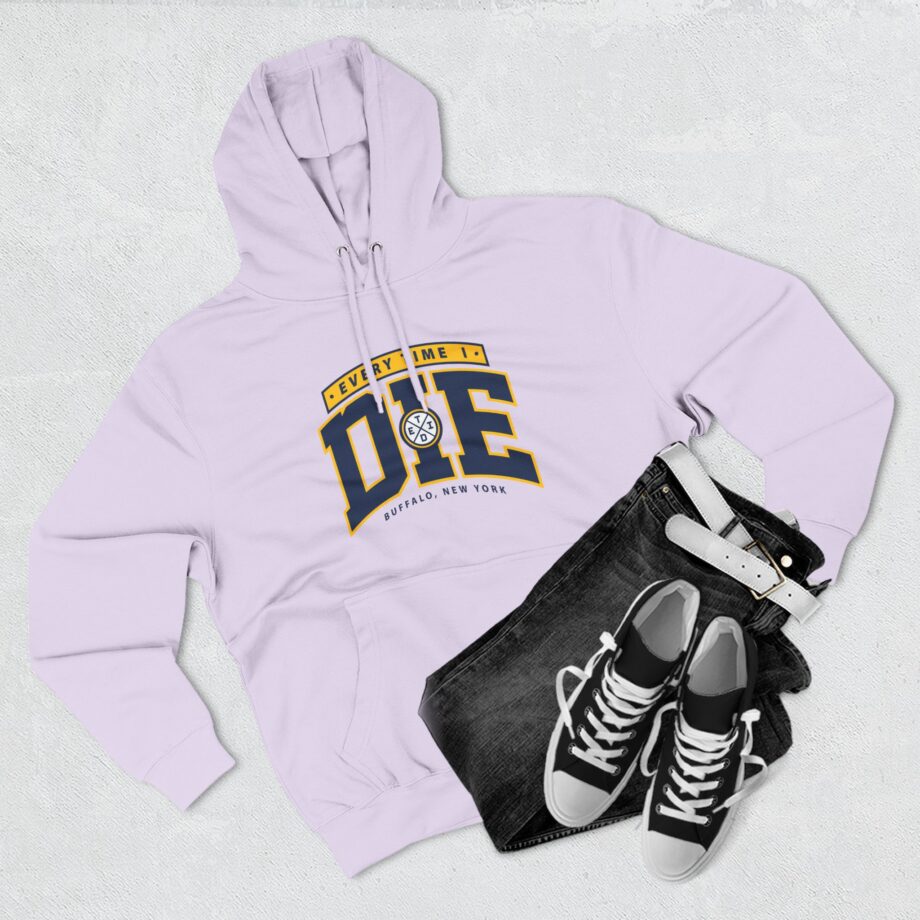 Every Time I Die Chaos Reigns Three-panel Fleece Hoodie