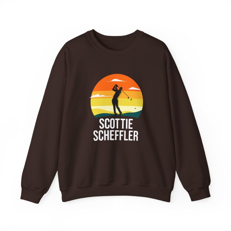 Scottie Scheffler Unisex Heavy Blend™ Crewneck Sweatshirt
