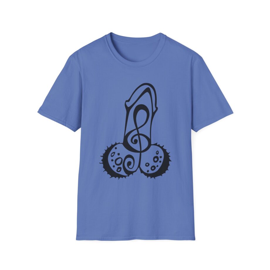 Kiz Oldschool Puller Unisex Softstyle T-Shirt