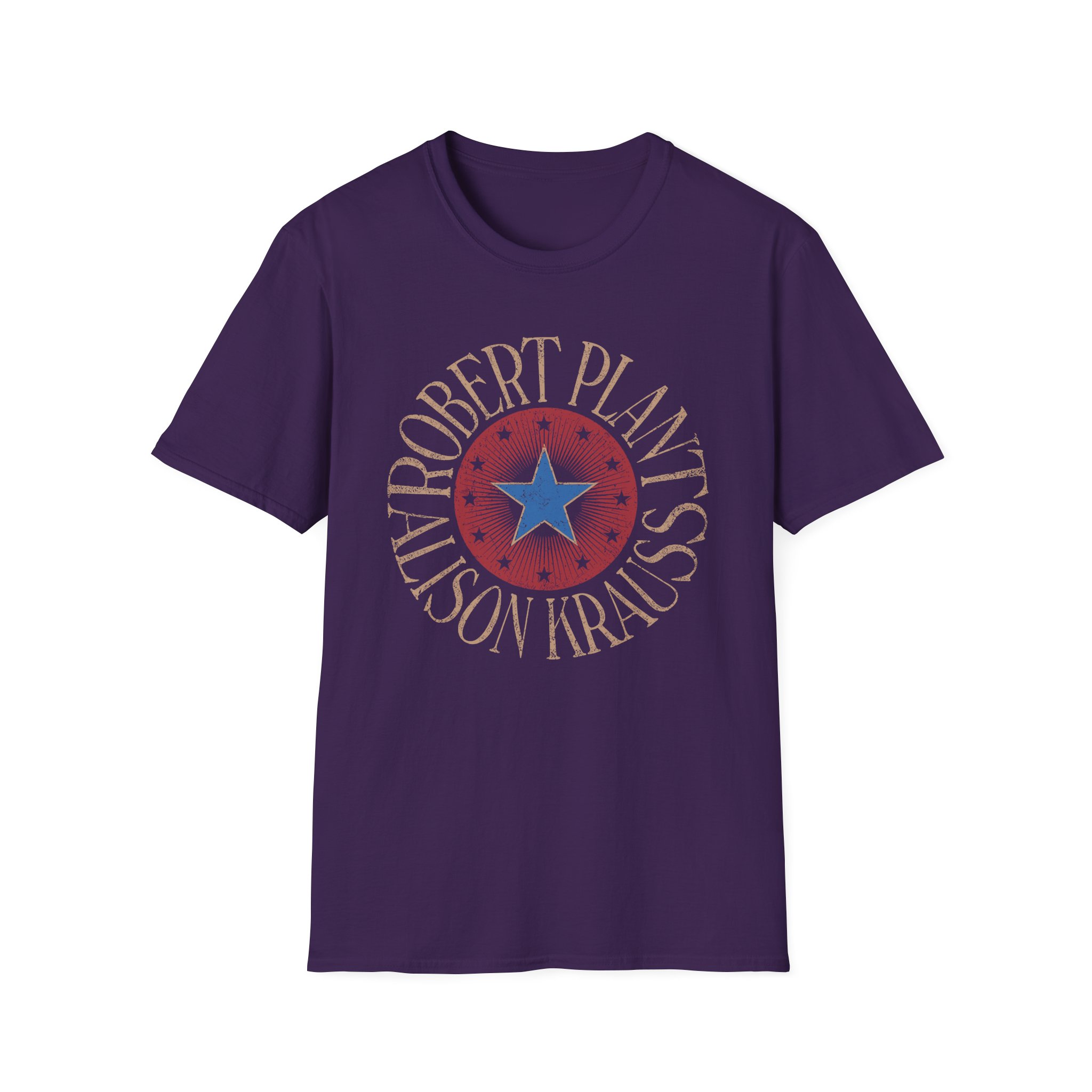 Robert Plant Star Unisex Softstyle T-Shirt