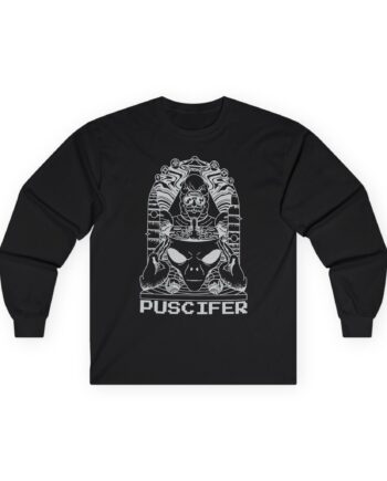 Puscifer Alien Exist Unisex Ultra Cotton Long Sleeve Tee