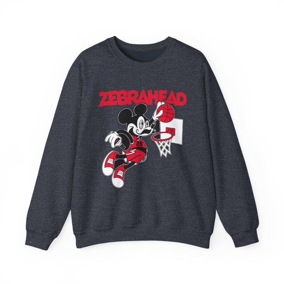 Zebrahead Mickey Unisex Heavy Blend™ Crewneck Sweatshirt
