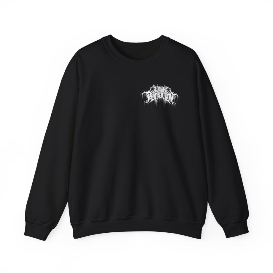 Within Destruction Demon Mask Unisex Heavy Blend Crewneck Sweatshirt