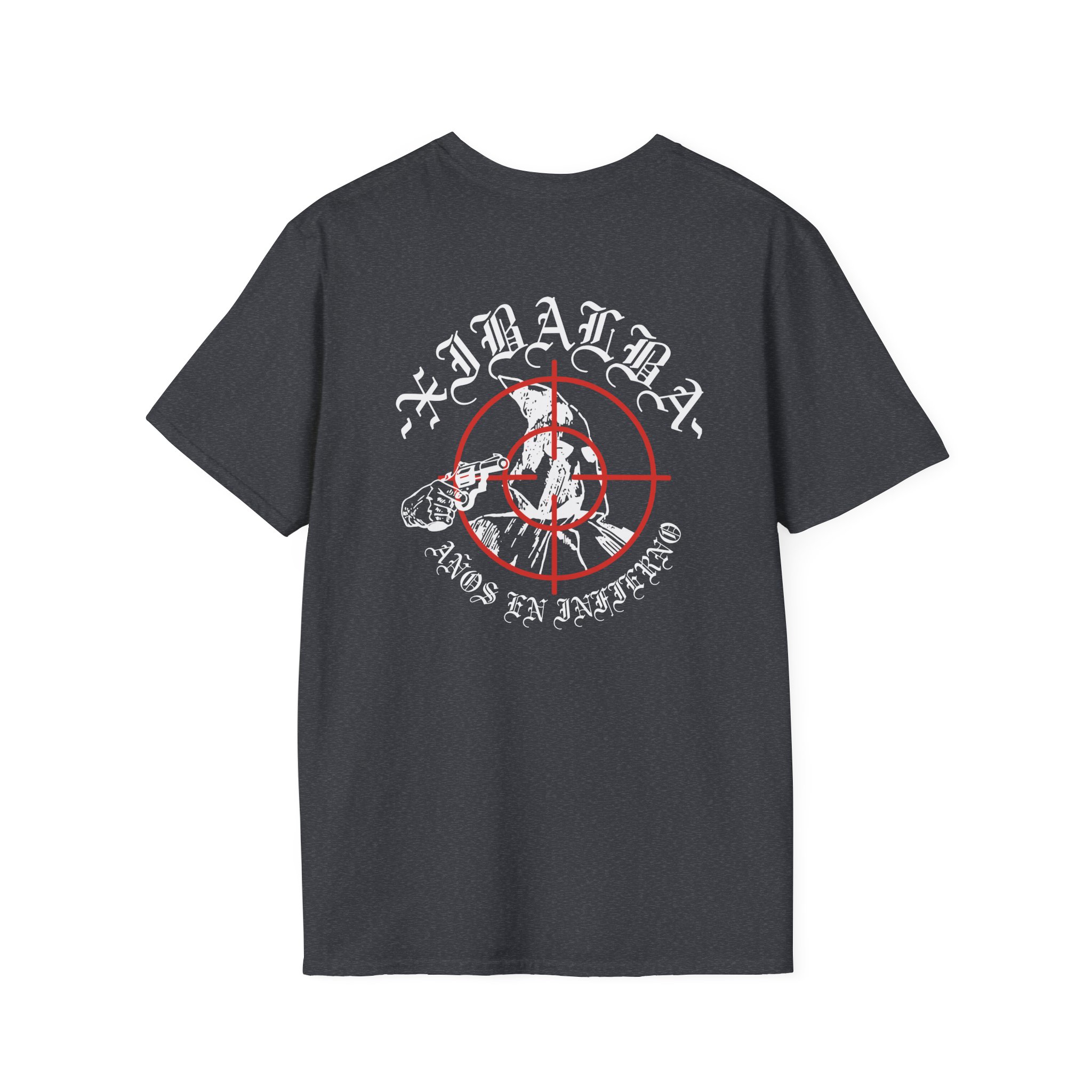 Xibalba No Mercy Unisex Softstyle T-Shirt