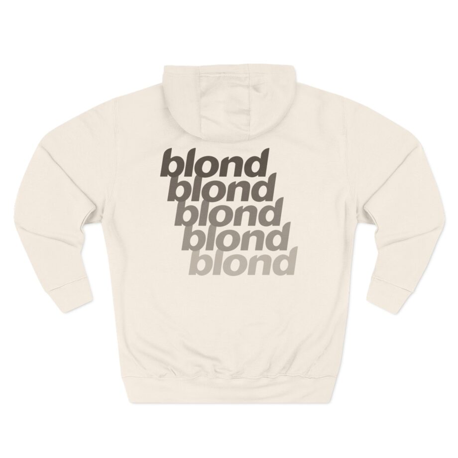 Frank Ocean Blond Three-Panel Fleece Hoodie
