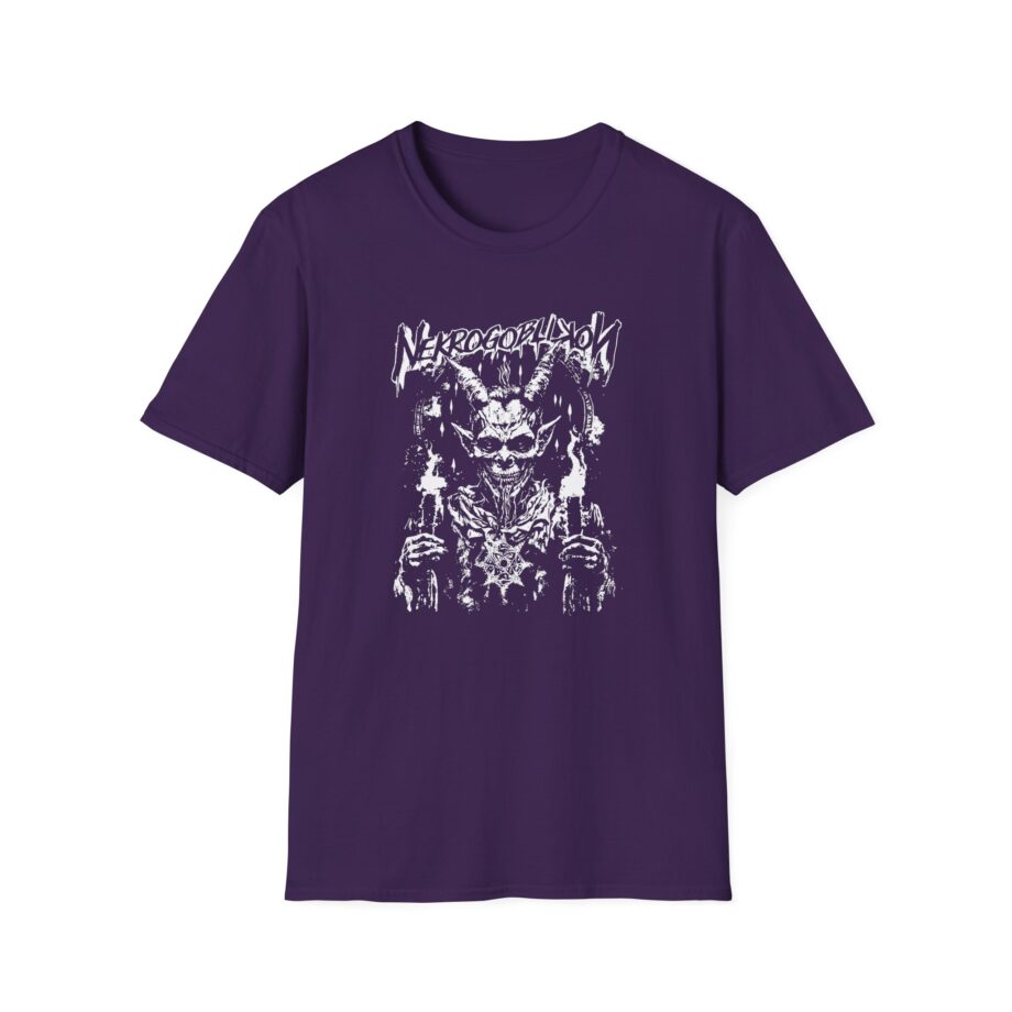 Nekrogoblikon Goblin Mode Sacrifice Unisex Softstyle T-Shirt