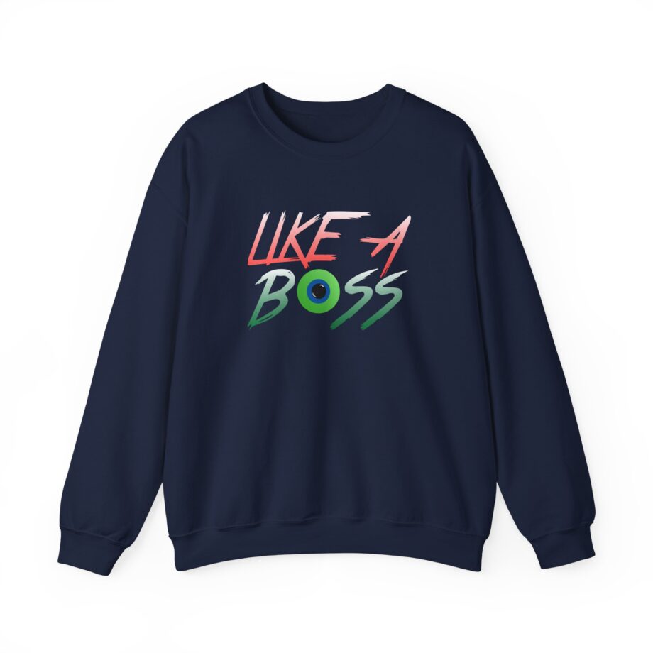 Like a Boss Jacksepticeye Unisex Heavy Blend™ Crewneck Sweatshirt