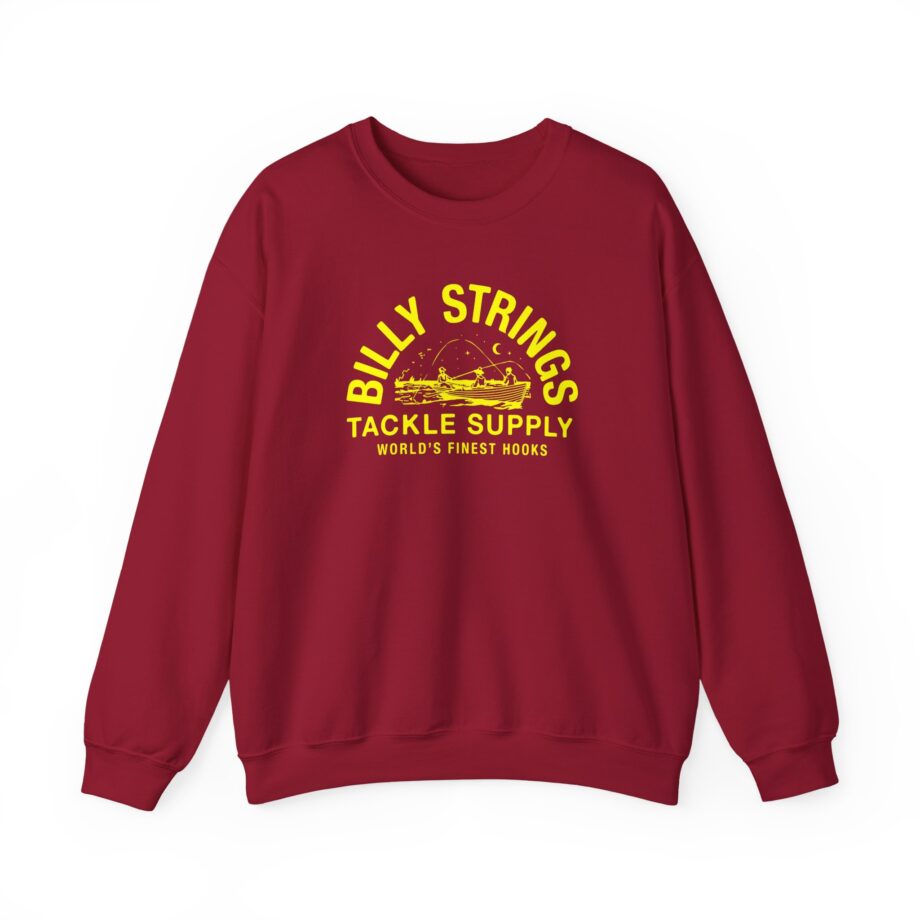 Billy Strings Tackle Supply Unisex Heavy Blend™ Crewneck Sweatshirt