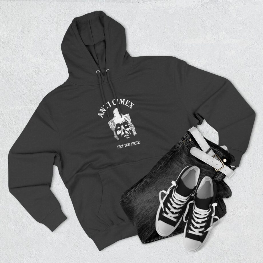Anti Cimex Set Me Free Three-panel Fleece Hoodie