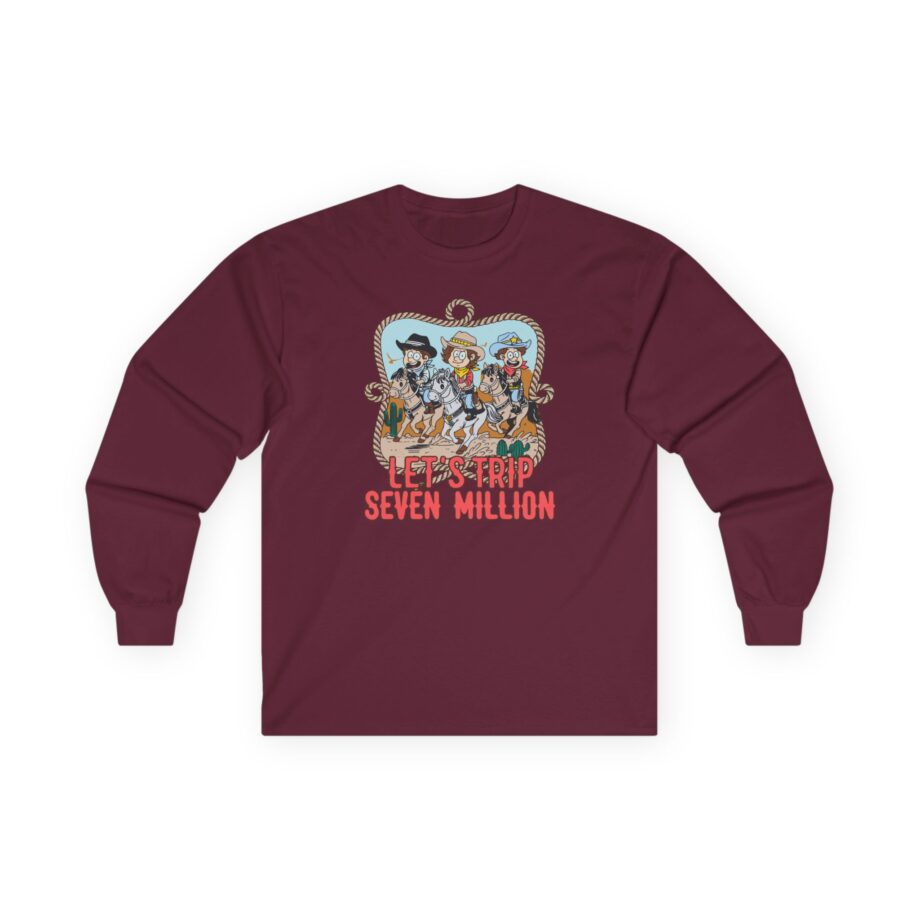 Sturniolo  Let's Trip Cowboy Unisex Ultra Cotton Long Sleeve Tee