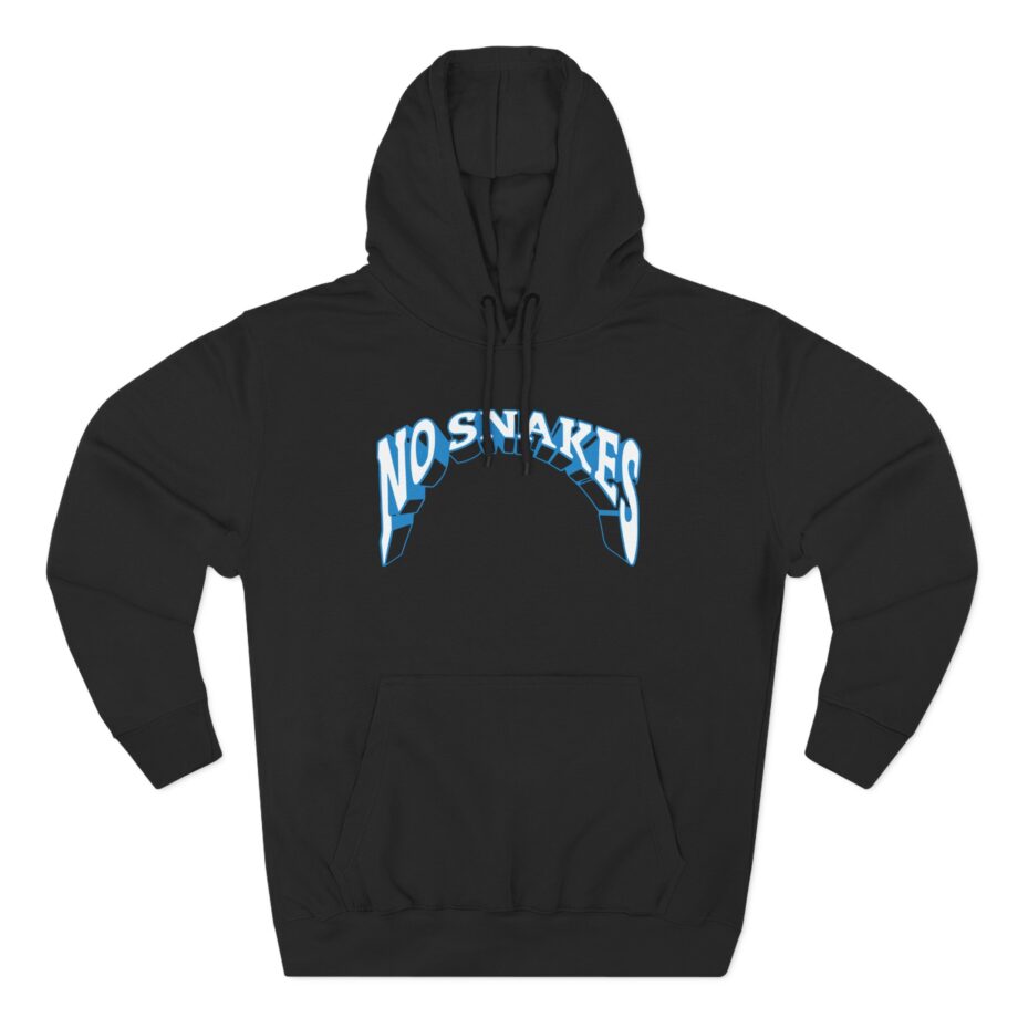 Zerkaa Y2k-orbit Three-Panel Fleece Hoodie