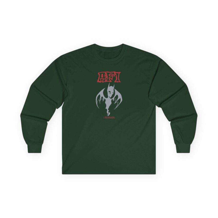 Afi I Remain Unisex Ultra Cotton Long Sleeve Tee