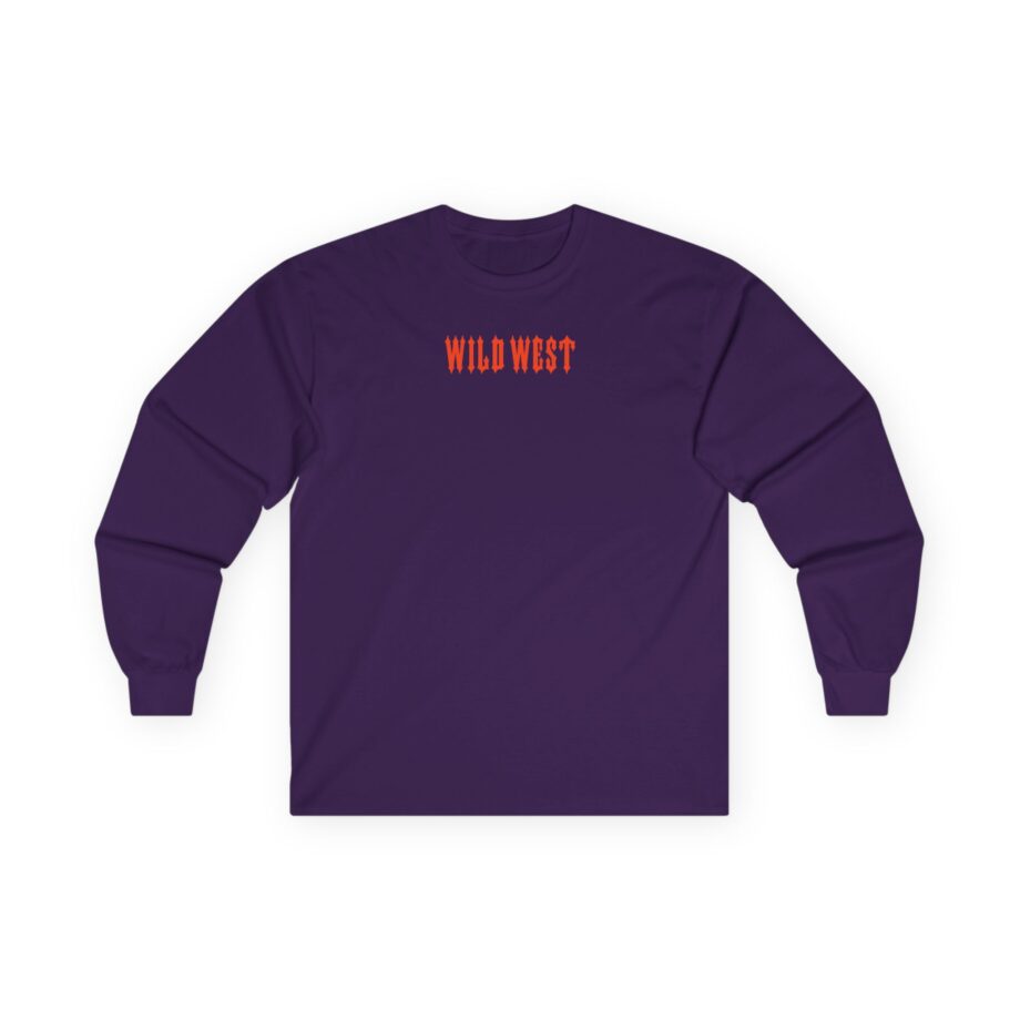 Central Cee WILD WEST Unisex Ultra Cotton Long Sleeve Tee