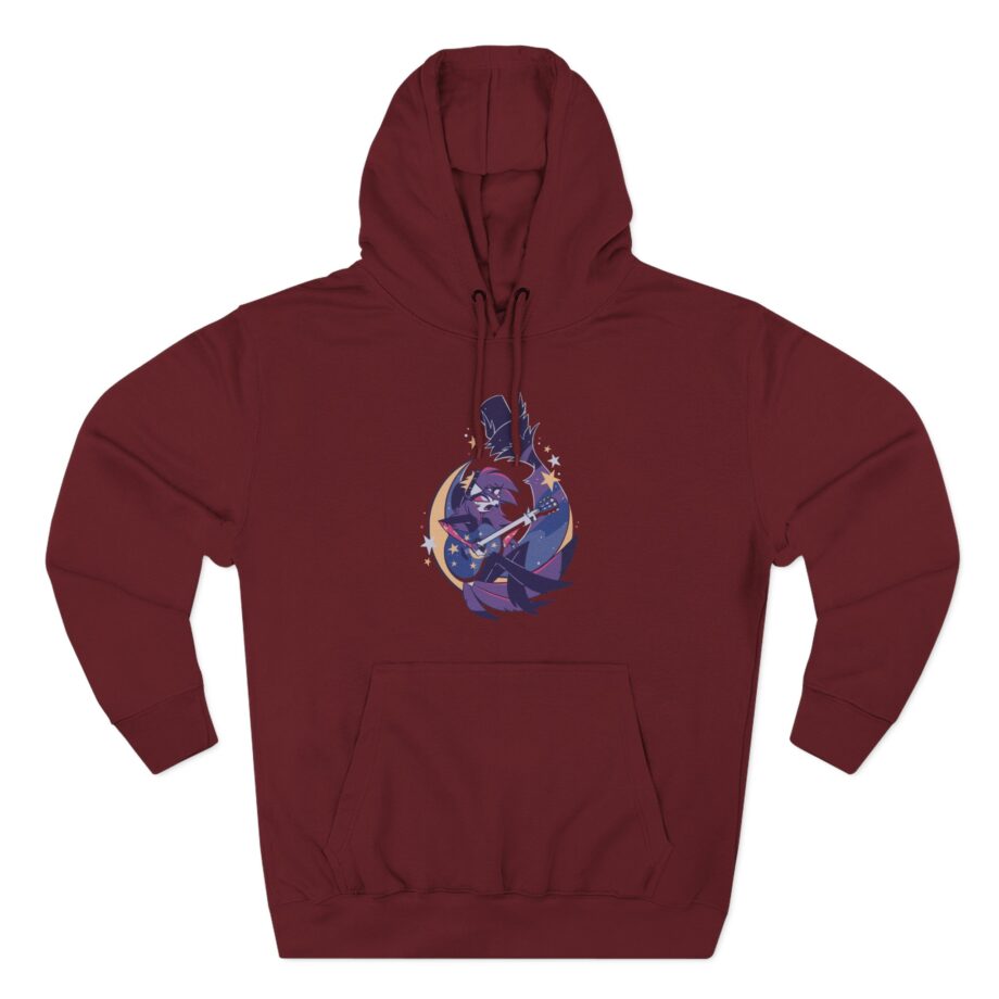 Vivziepop I Will Be Okay Octavia Three-Panel Fleece Hoodie