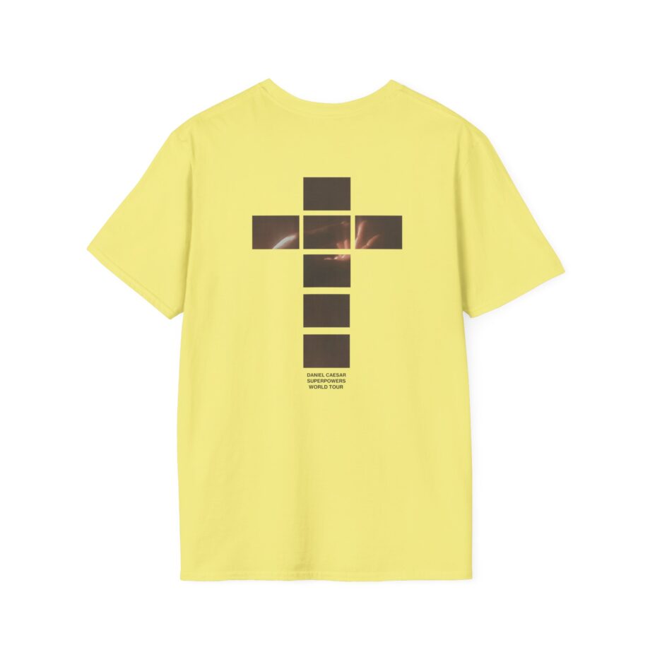 Daniel Caesar Superpowers World Tour Unisex Softstyle T-Shirt