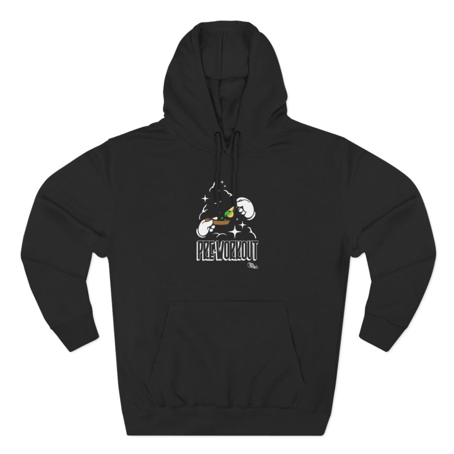 Method Man PreWorkout Three-Panel Fleece Hoodie