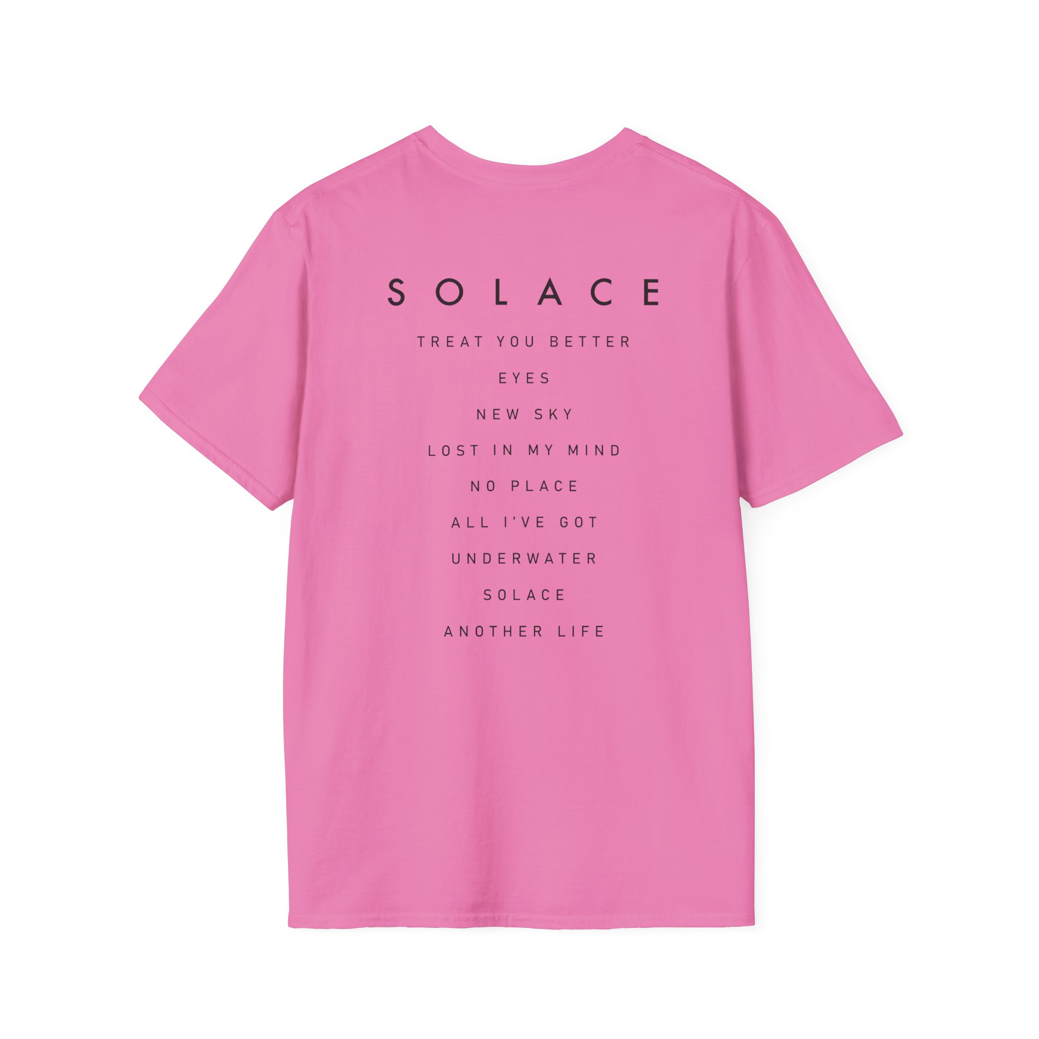 Rufus Du Sol Unisex Softstyle T-Shirt