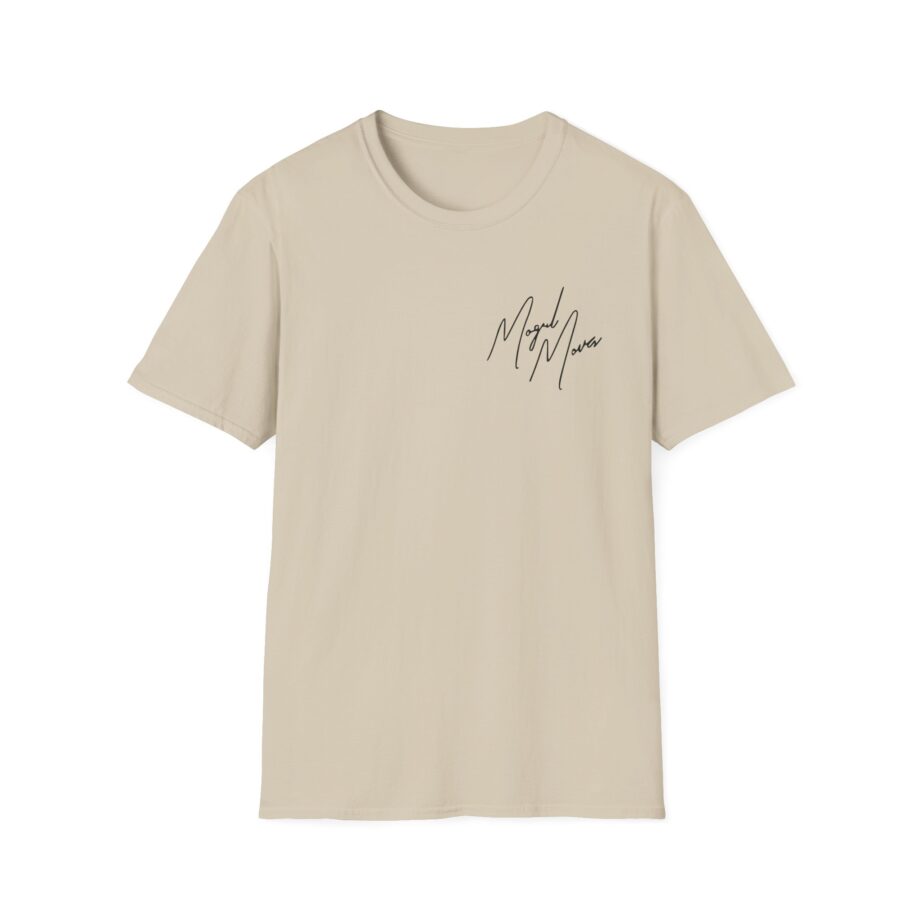 Ludwig Mogul Moves Mint Unisex Softstyle T-Shirt