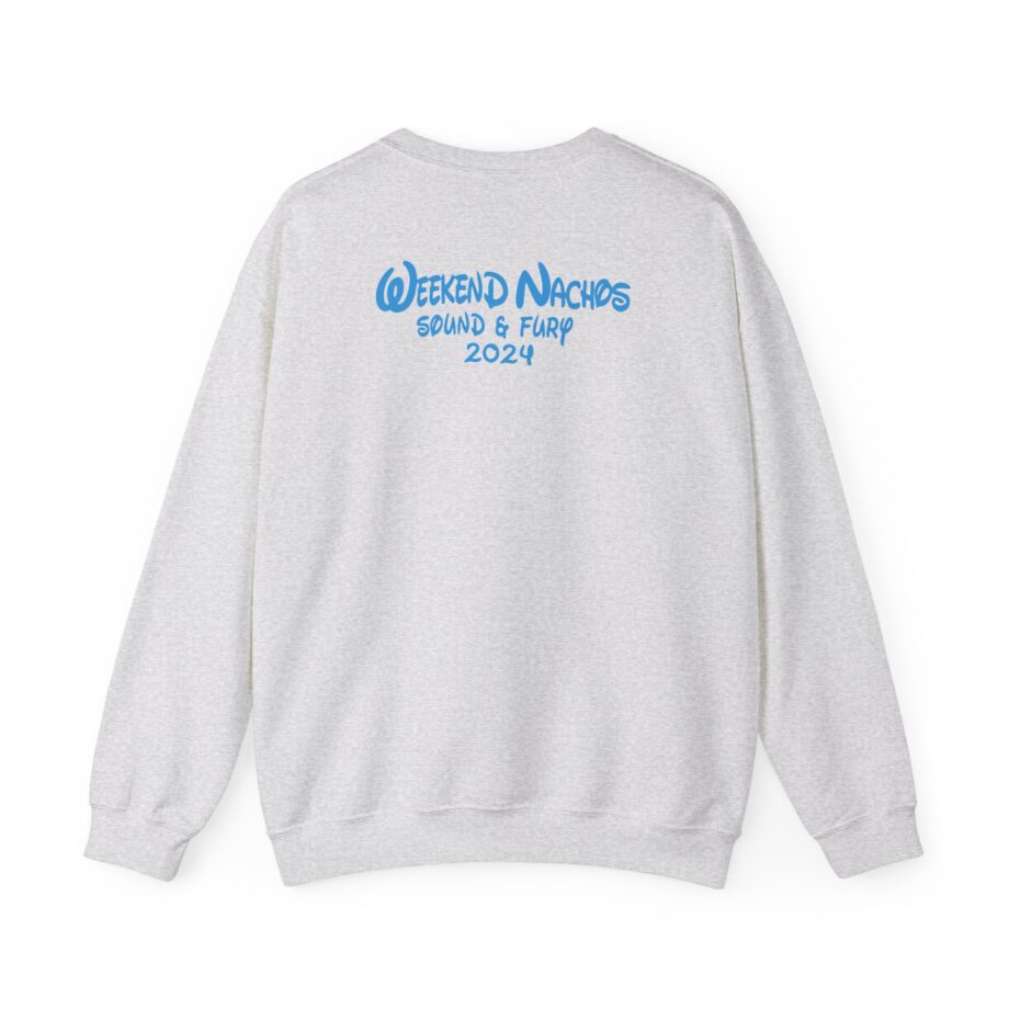 Weekend Nachos Sound and Fury Unisex Heavy Blend™ Crewneck Sweatshirt