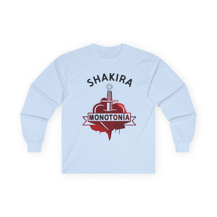 Shakira Monotonía Unisex Ultra Cotton Long Sleeve Tee