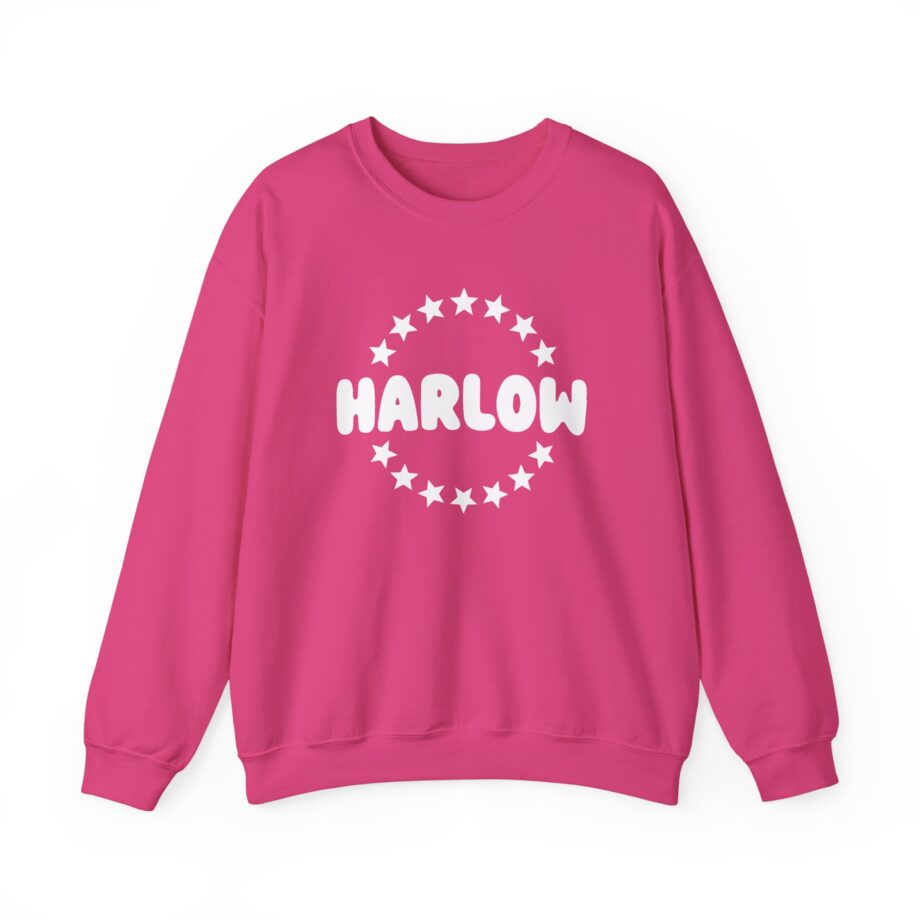 Harlow and Popcorn Stars Unisex Heavy Blend™ Crewneck Sweatshirt