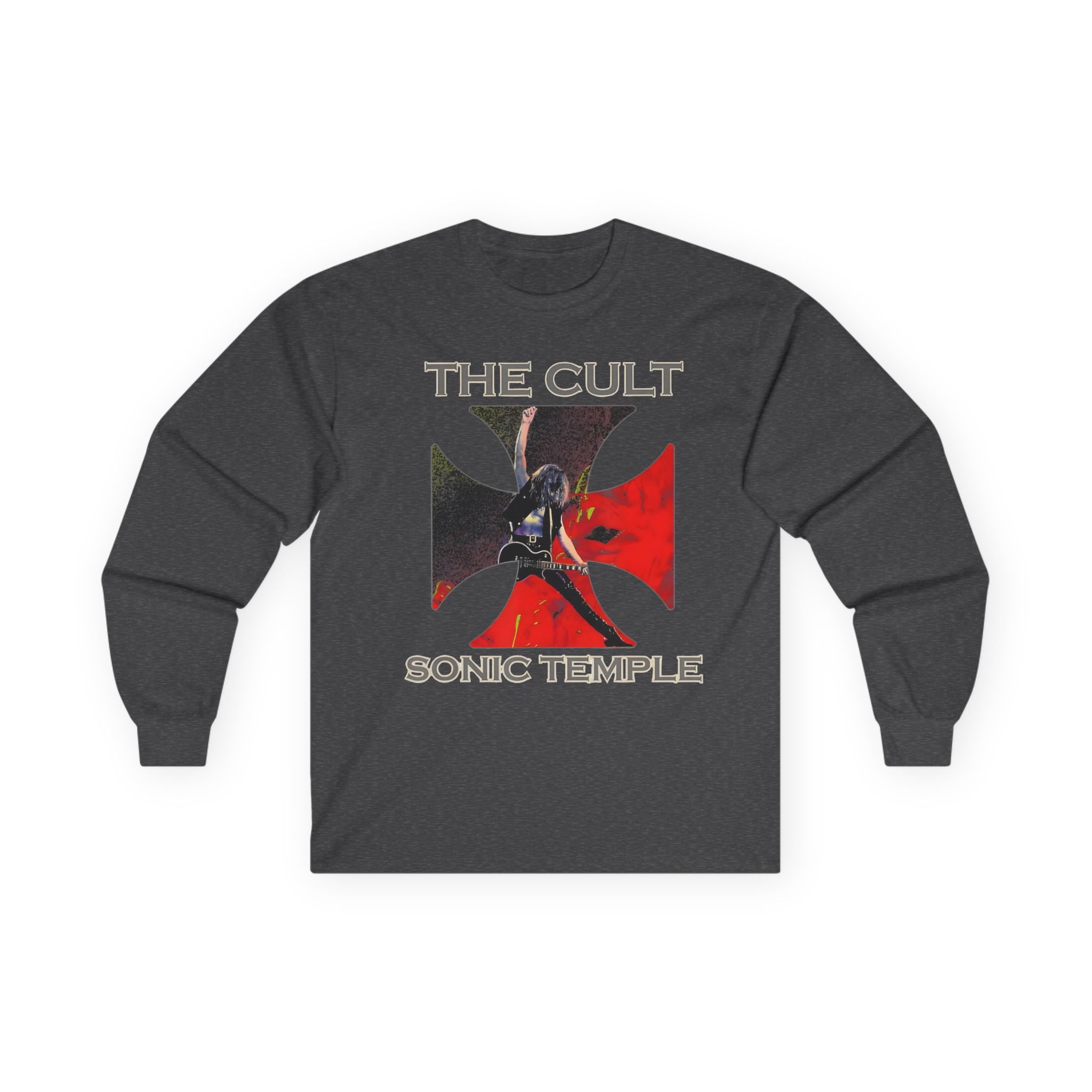 The Cult  Sonic Temple Unisex Ultra Cotton Long Sleeve Tee