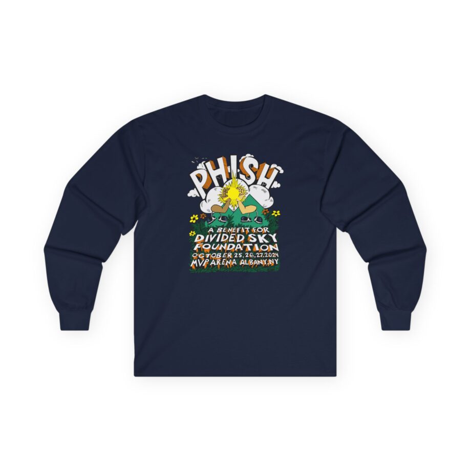 Phish Pollock Arm in Arm Unisex Ultra Cotton Long Sleeve Tee