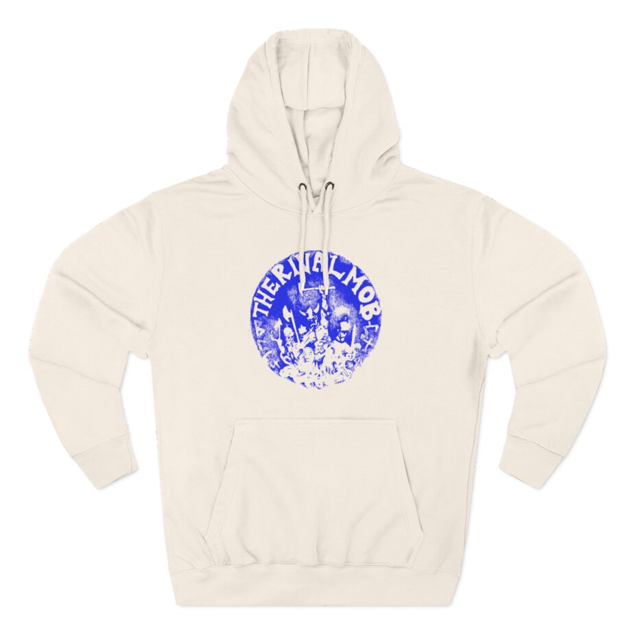 The Rival Mob Three-Panel Fleece Hoodie