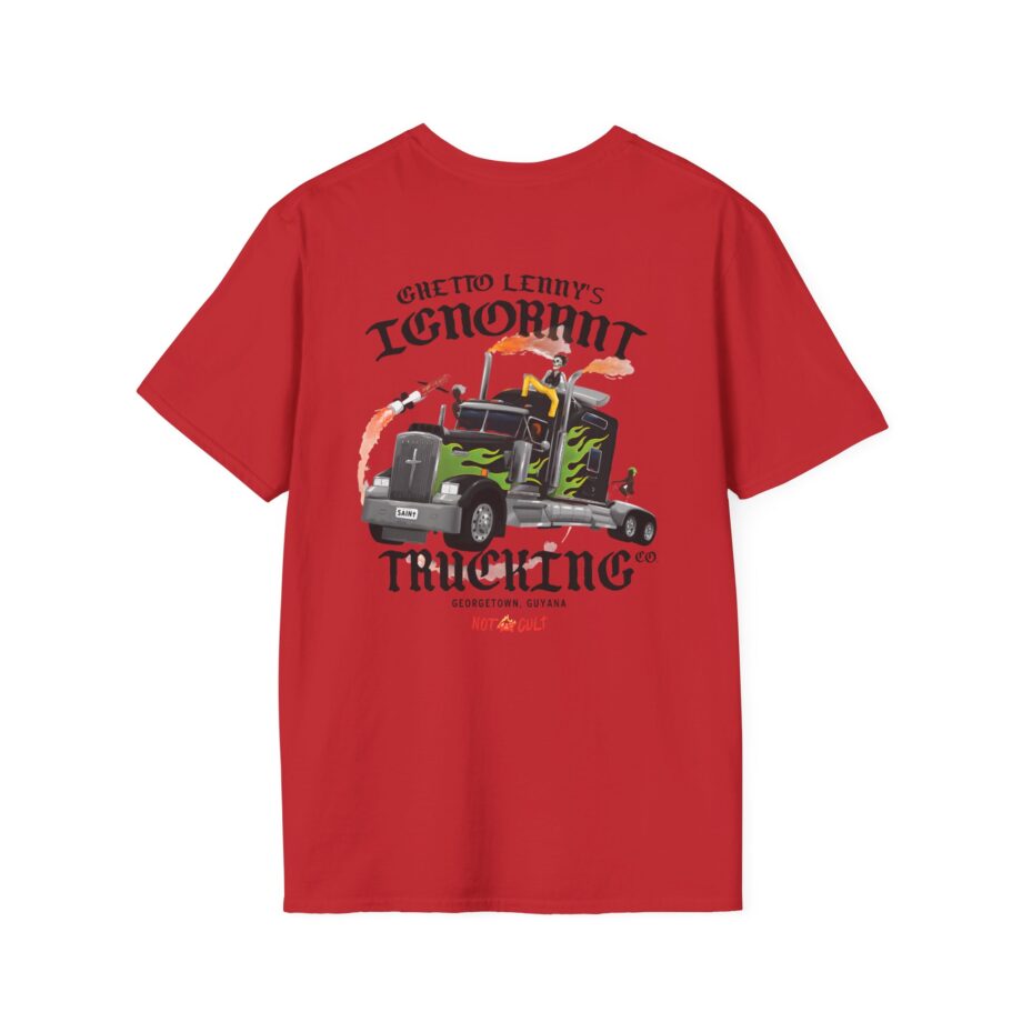 Saint Jhn Ghetto Lenny's Trucking Co. Unisex Softstyle T-Shirt