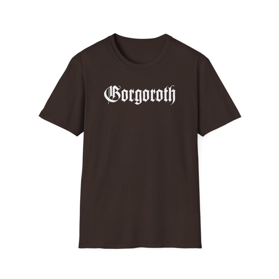 Gorgoroth Pentagram Unisex Softstyle T-Shirt