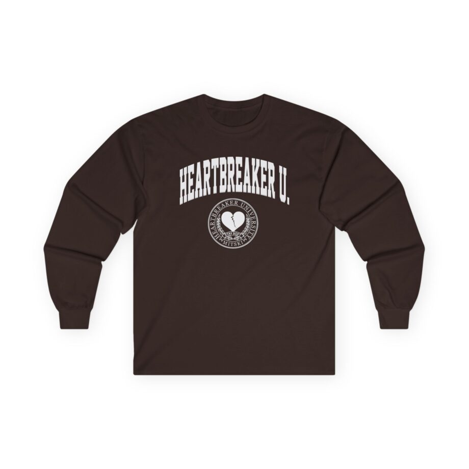 Mitski Heartbreaker University Unisex Ultra Cotton Long Sleeve Tee