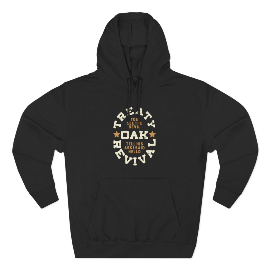 Treaty Oak Revival Three-Panel Fleece Hoodie
