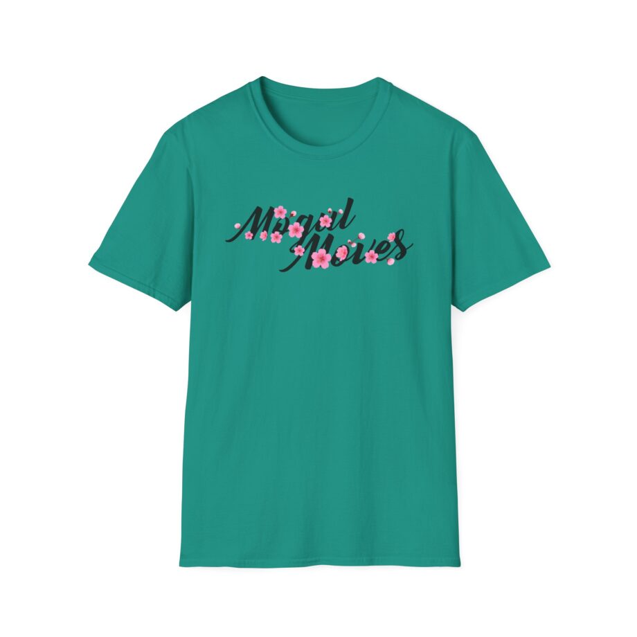 Ludwig  Mogul Moves Mint Unisex Softstyle T-Shirt