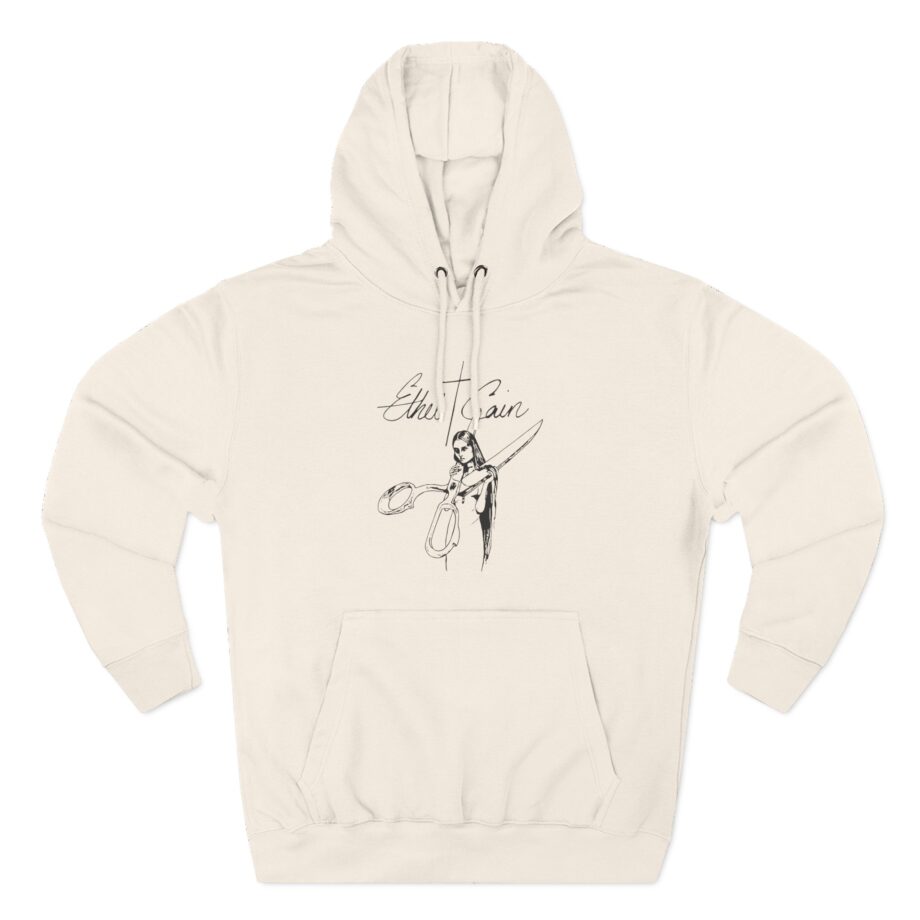 Ethel Cain Preacher's Daughter Reissue Three-Panel Fleece Hoodie