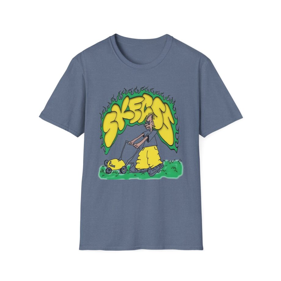 Skegss Lawn Mower Unisex Softstyle T-Shirt