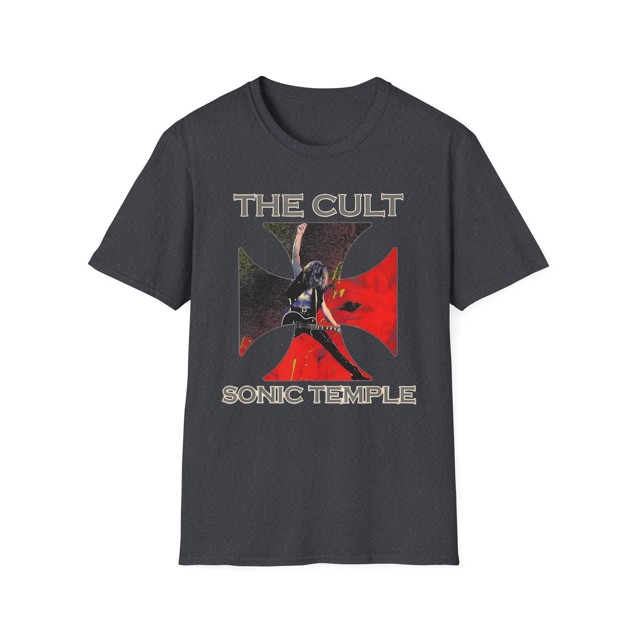 The Cult  Sonic Temple Unisex Softstyle T-Shirt