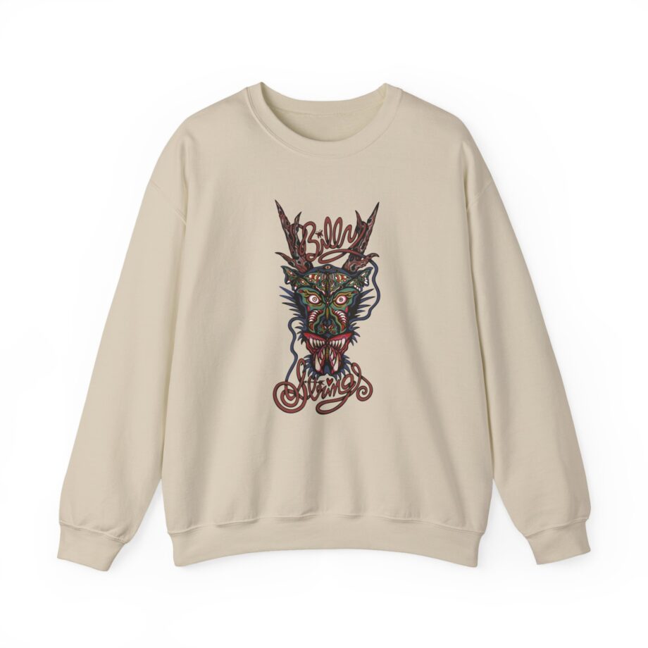 Billy Strings Butterfly Dragon Unisex Heavy Blend™ Crewneck Sweatshirt