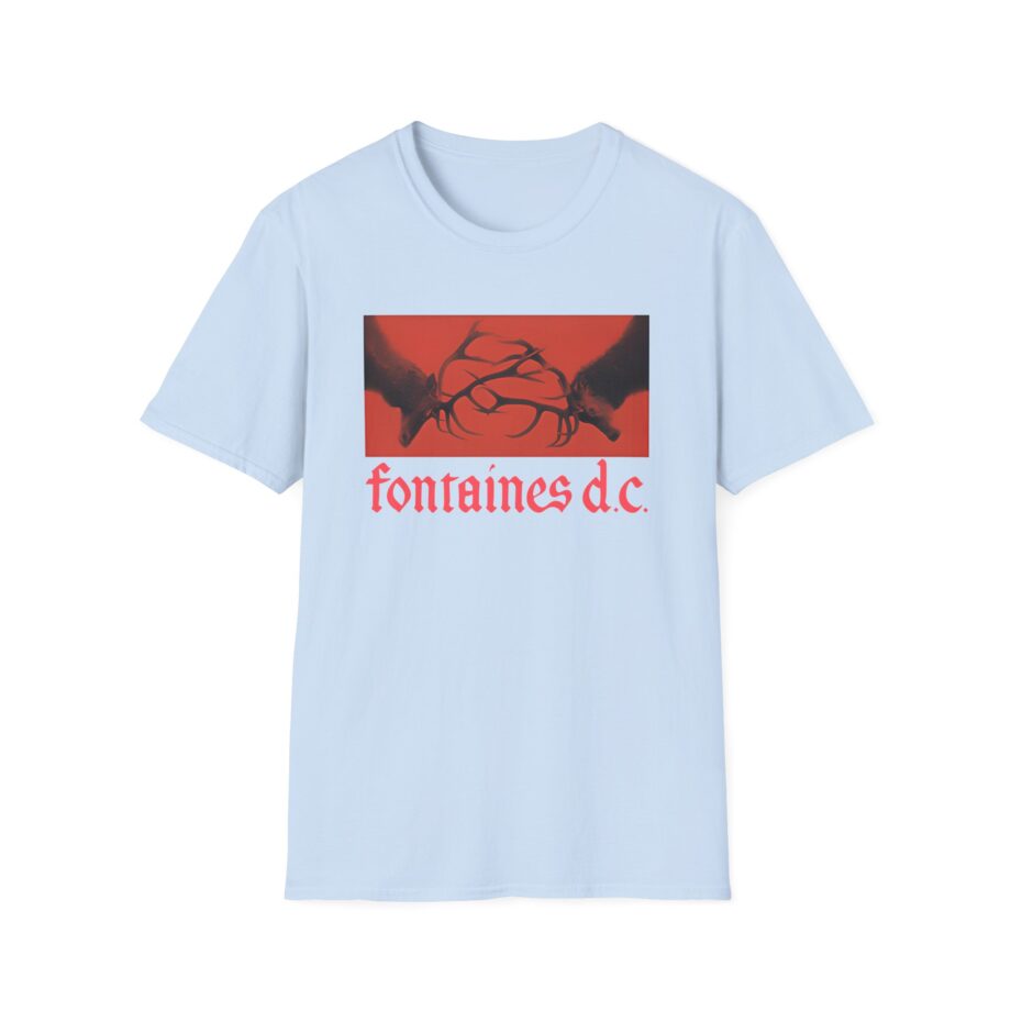 Fontaines D.C. Unisex Softstyle T-Shirt