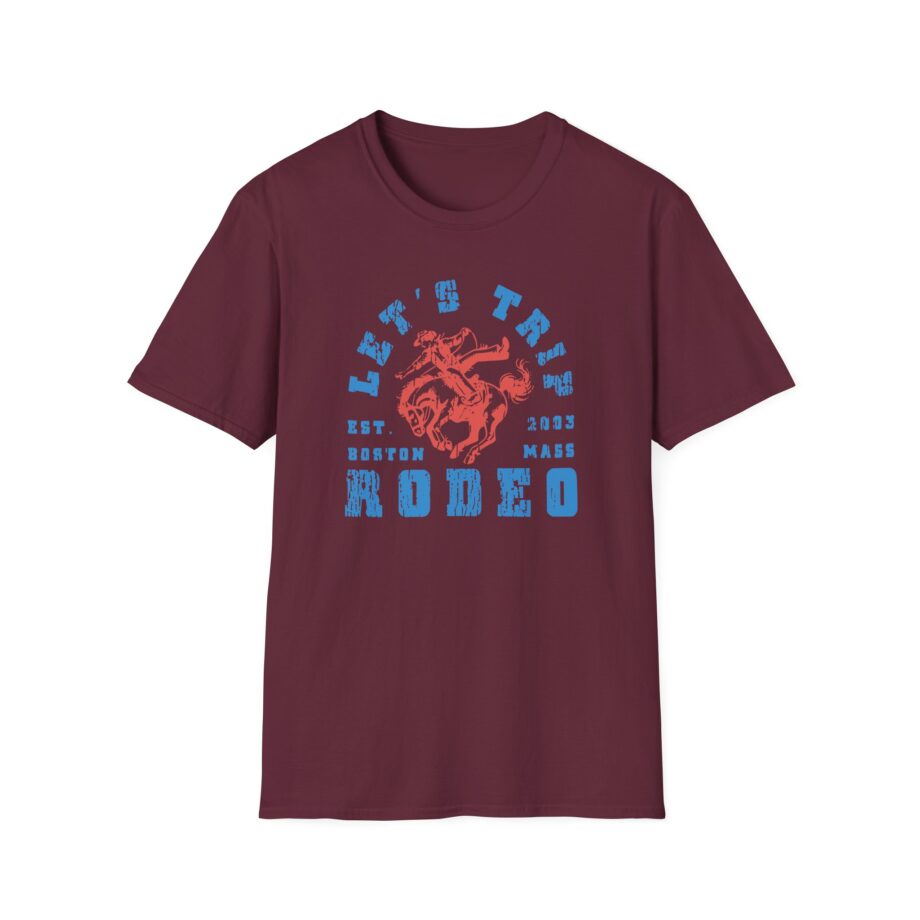 Sturniolo  Let’s Trip Rodeo Unisex Softstyle T-Shirt