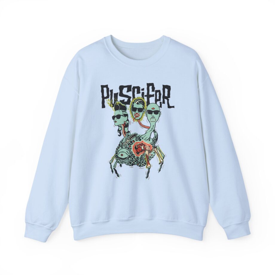 Puscifer Global Probing Unisex Heavy Blend™ Crewneck Sweatshirt