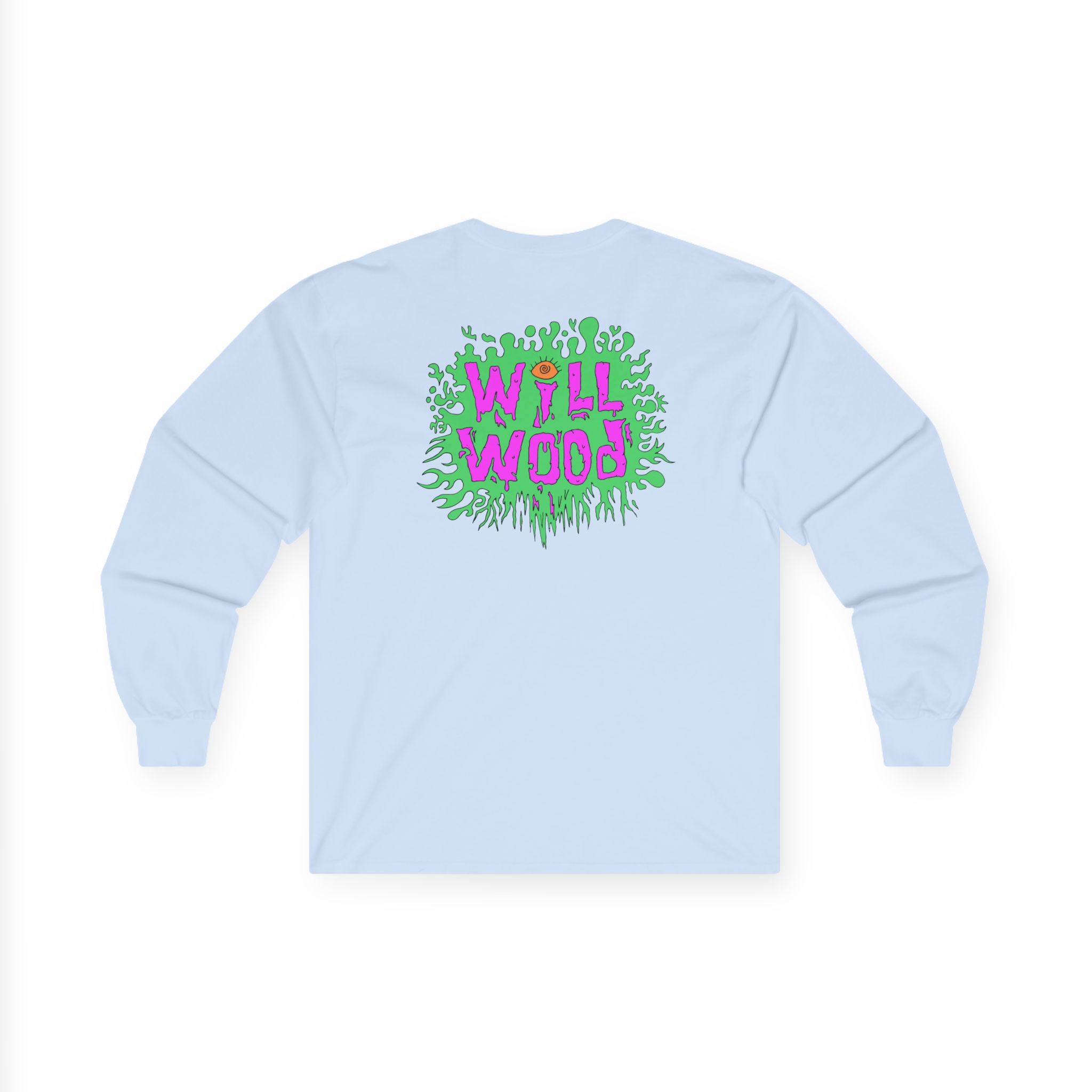 Will Wood Death of the Author Unisex Ultra Cotton Long Sleeve Tee