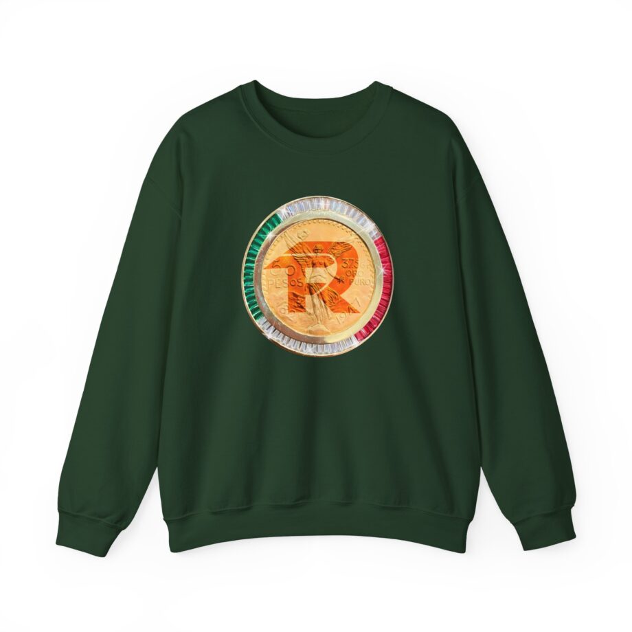Fuerza Fuerza Centenario  Unisex Heavy Blend™ Crewneck Sweatshirt