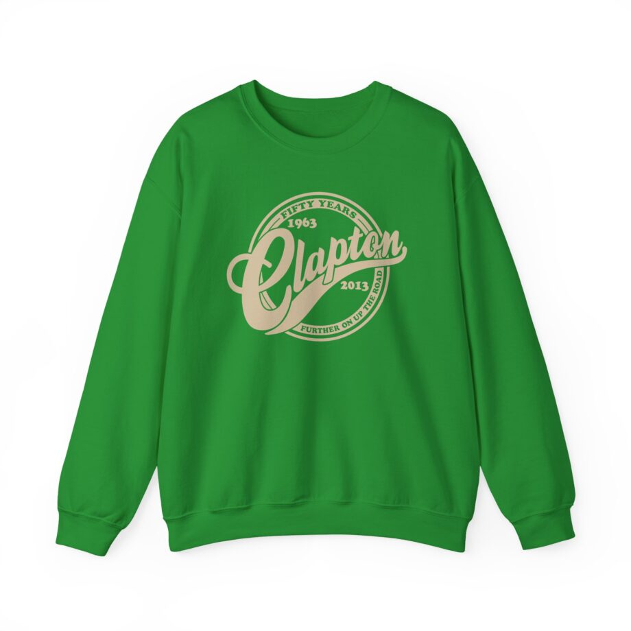 Eric Clapton 50 Years Unisex Heavy Blend™ Crewneck Sweatshirt