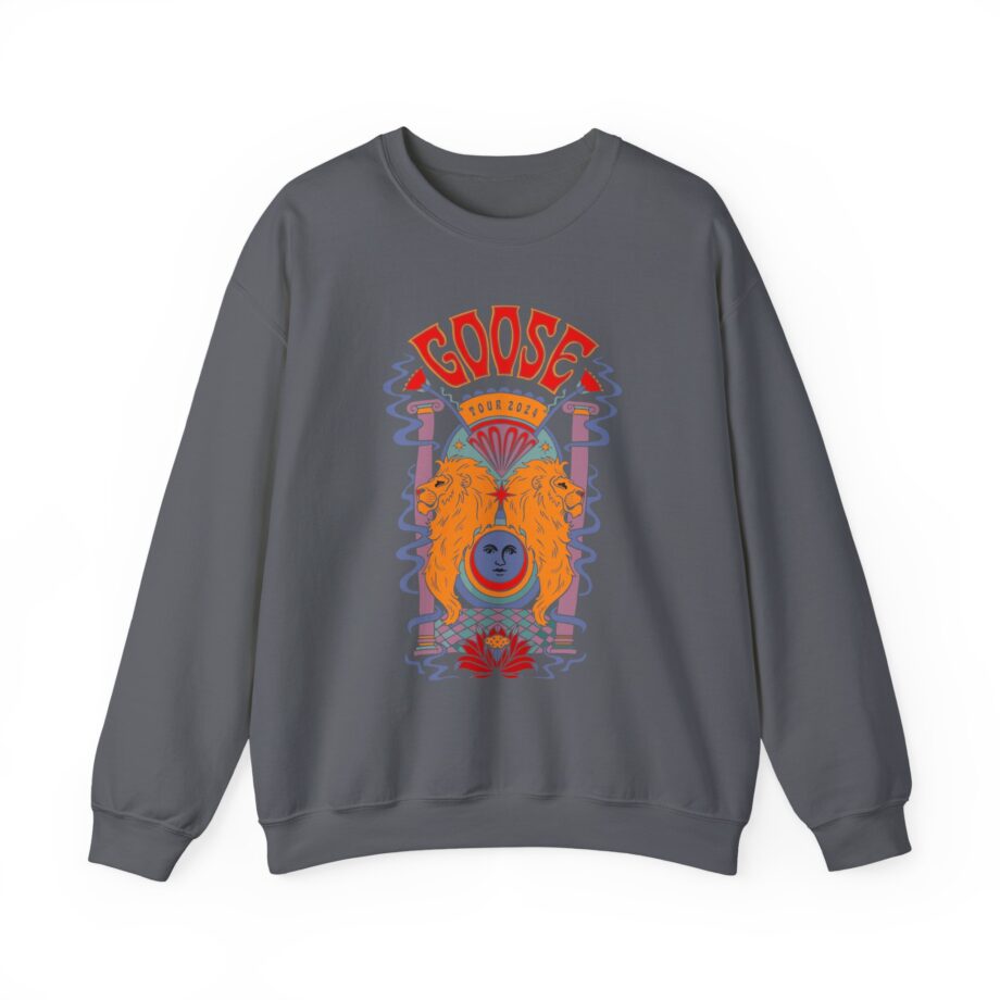 Goose Unisex Heavy Blend™ Crewneck Sweatshirt