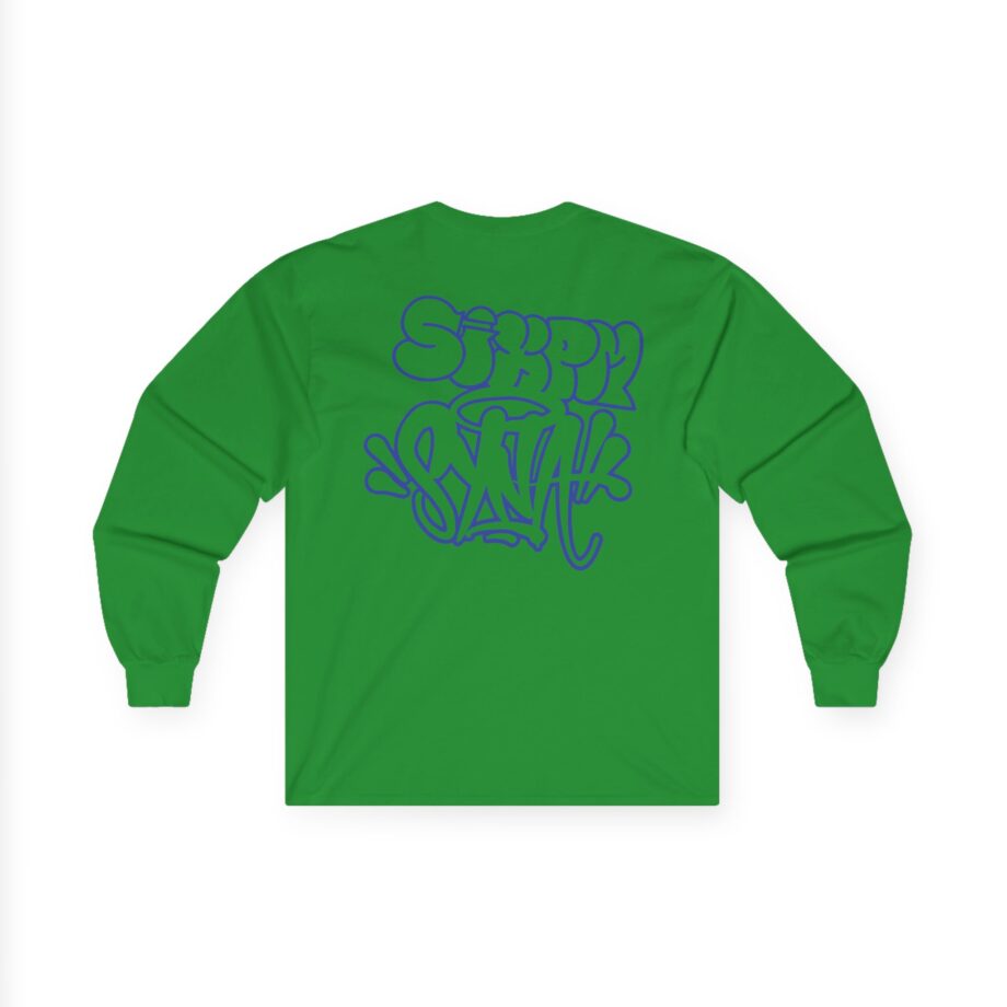 central cee 6PM AND SYNA LEGENDARY LINK UP CAN'T RUSH GREATNESS Unisex Ultra Cotton Long Sleeve Tee